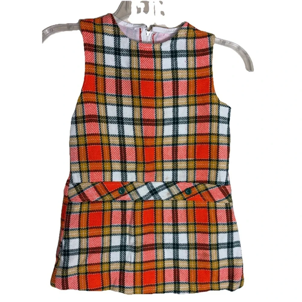 Vintage Handmade Girls Dress No Size- See‎ Measurements